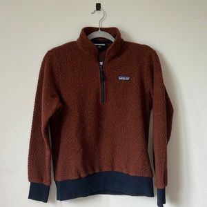 Patagonia half zip sweater